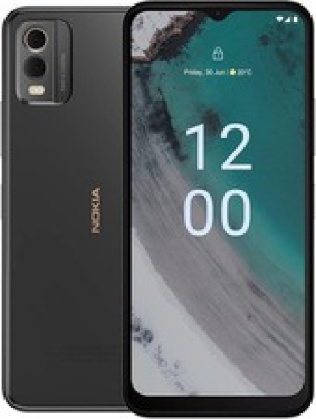 Nokia C32 Charcoal 128GB/6GB entsperrt Android Smartphone