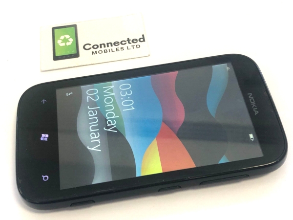 Nokia Lumia 510 Smartphone entsperrt schwarz 4GB 5MP Windows 7.8