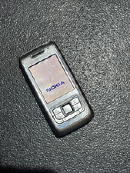 NOKIA E65 RARE SLIDE HANDY O2 Netzwerk funktionstüchtig