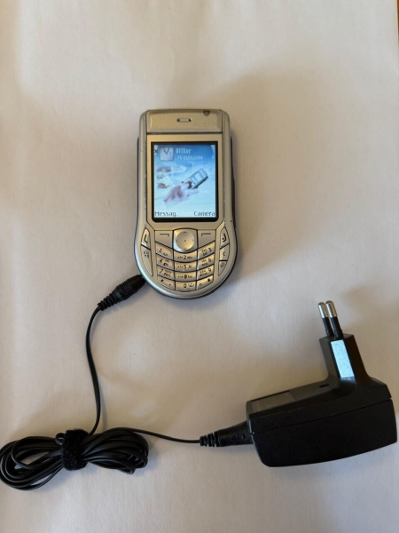 Nokia  6630 – Aluminium (Ohne Simlock) Smartphone