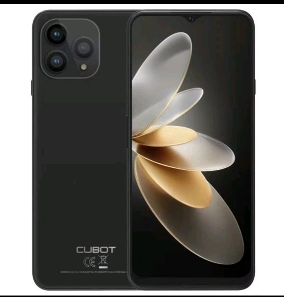 Cubot P80 16+512GB schwarz Android 13 5200mAh 4G Dual Sim NFC GPS 48MP Smartphone