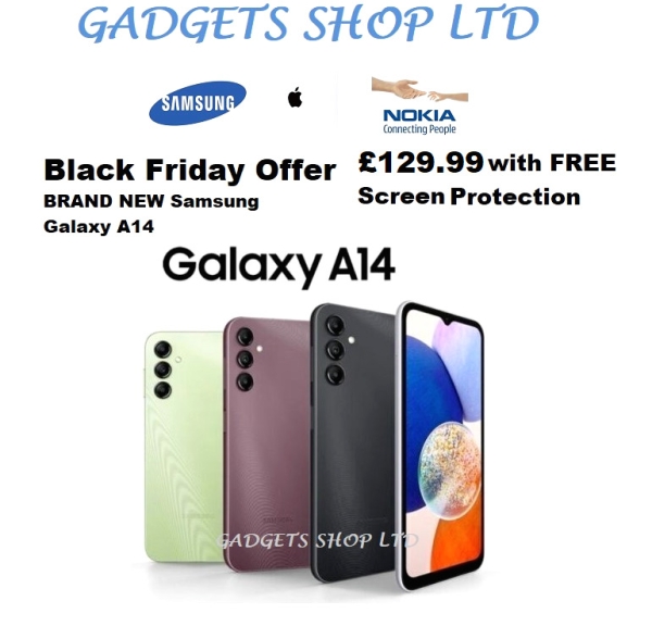 Samsung Galaxy A14 Smartphone Dual Sim – (entsperrt)