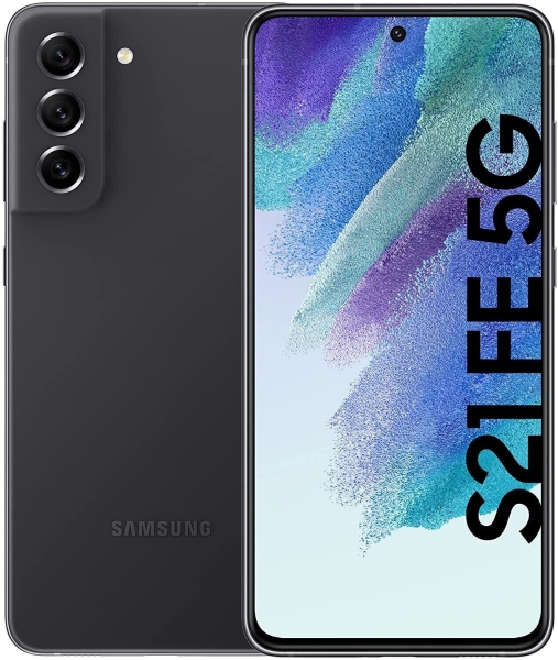 Samsung Galaxy S21 FE 5G 6,4″“ Smartphone 128GB entsperrt – *Graphit*