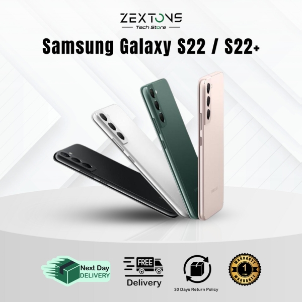 Samsung Galaxy S22 & S22 Plus 5G 128GB alle Farben Sim Free Andriod Smartphone A+