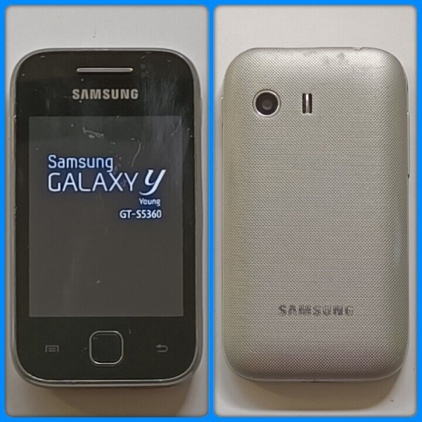 Samsung Galaxy Y (GT-S5360) Smartphone (entsperrt).