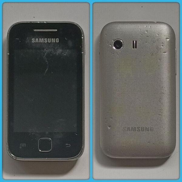 Samsung Galaxy Y (GT-S5360) Smartphone. ERSATZTEILE ODER REPARATUR.