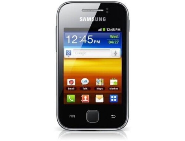 Samsung Galaxy Y Young SM-GT-S5360 – 4 GB – Smartphone grau (entsperrt)