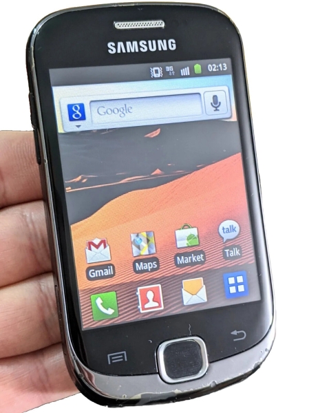 Samsung Galaxy Fit (GT-S5670) entsperrt Smartphone sehr guter Zustand Sim frei