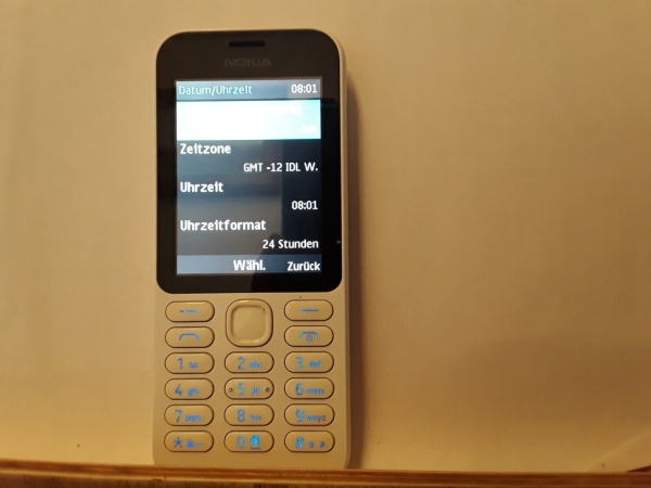 Handy Nokia 222 – weiss Smartphone (Ohne Simlock)