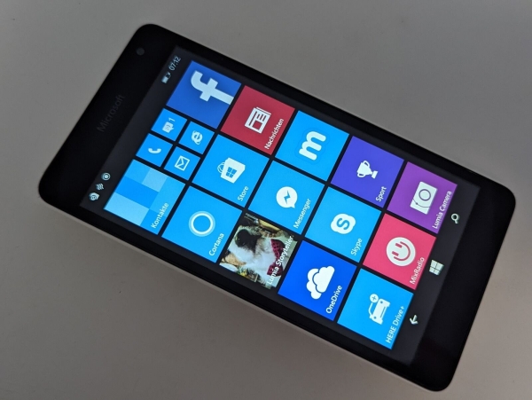 Microsoft Nokia Lumia 535 Weiß 8GB Smartphone Windowsphone 💥