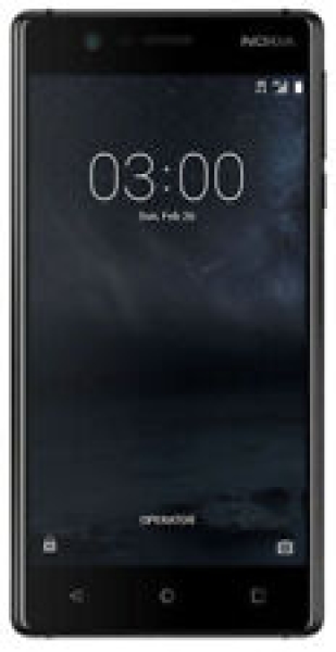 Nokia 3 TA-1020 – 16GB – Schwarz – Ohne Simlock – Android – Smartphone