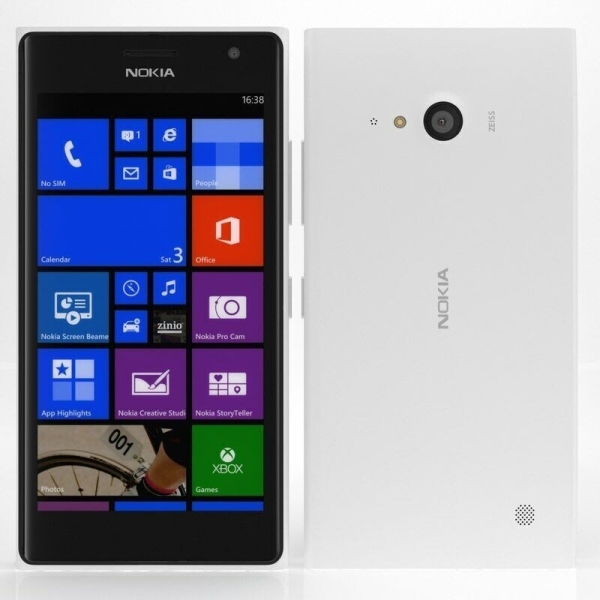 Nokia LUMIA 735 White RM-1038 Windows Smartphone  – NEU