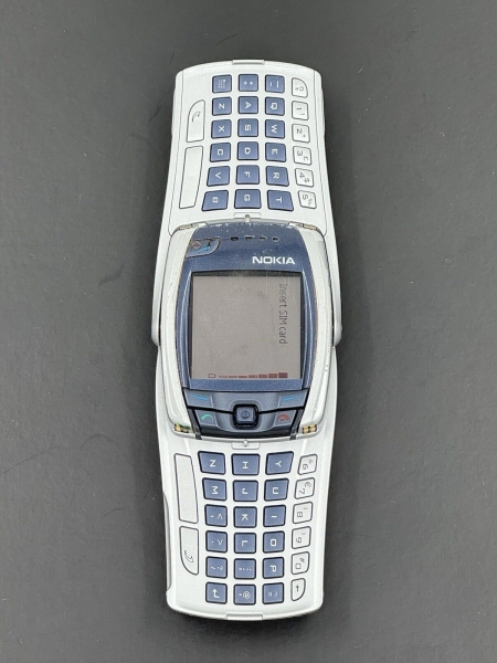 Nokia 6800 – grau und blau (T-Mobile) sehr seltenes Flip Smartphone