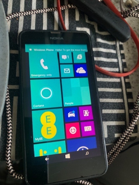 Nokia Lumia 635 Windows Smartphone – funktionstüchtig EE