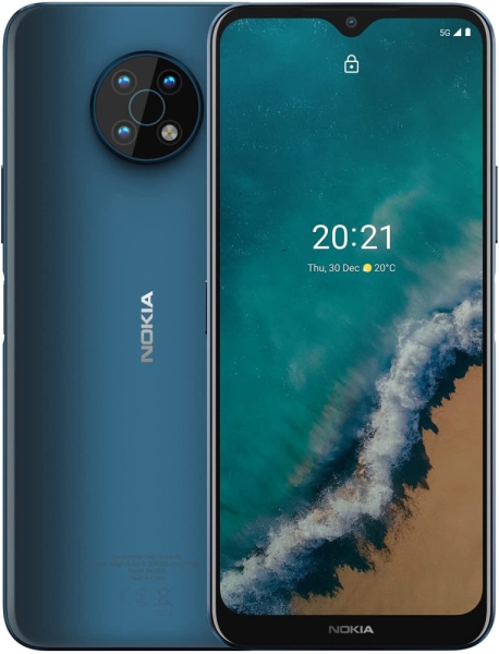 Nokia G50 Dual SIM 128GB ocean blue 5G Android 48MP Smartphone – SEHR GUT