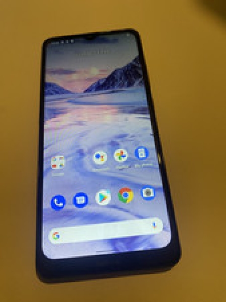 Nokia 2.4 TA-1270 grau entsperrt 32GB 6,5″ 13MP 2GB RAM Android 12 Smartphone
