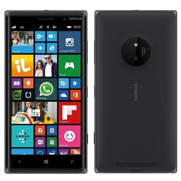 Nokia Lumia 830 16GB schwarz entsperrt 4G Smartphone – sehr guter Zustand