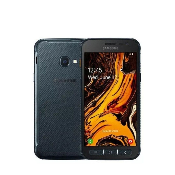 Samsung Galaxy Xcover 4s 4G NFC Dualsim 32GB 3GB Entsperren Android Smartphone Blac