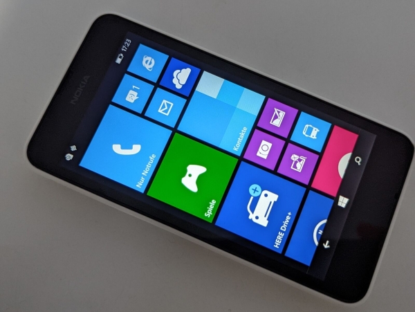 Nokia Lumia 635 8GB Weiß Windows Phone Smartphone ✅