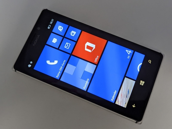 Nokia Lumia 925 16GB Grau Windows Phone Smartphone 💥