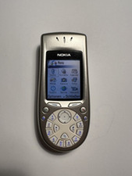 Nokia  3650 – Grau (Ohne Simlock) Smartphone