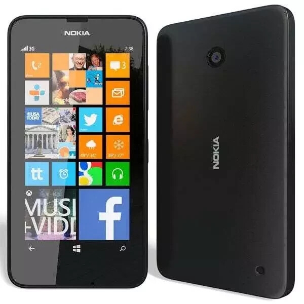 Nokia Lumia 630 8GB (Schwarz) O2 Netzwerk Grade-A #504
