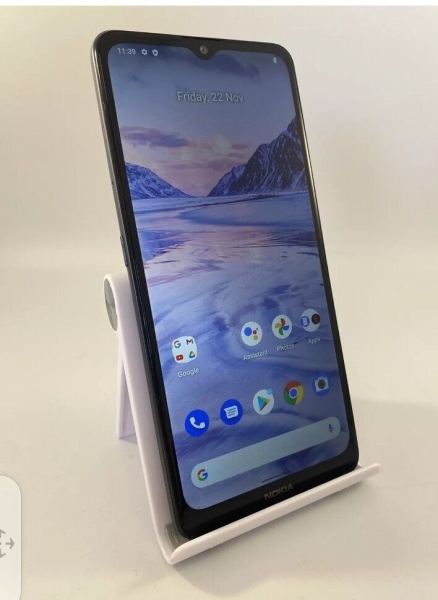 Nokia 2.4 TA-1270 grau entsperrt 32GB 6,5″ 13MP 2GB RAM Android 10 Smartphone
