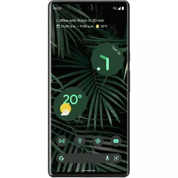 Google Pixel 6 Pro – 128 GB – Smartphone Stormy Black (entsperrt)
