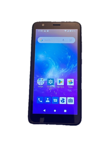 gebauchtes Smartphone • ZTE Blade L8 • Android • Dual SIM • geprüft • Android 9