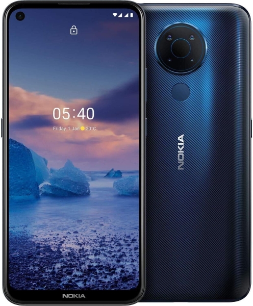 Nokia 5.4 TA-1337 Polar Night 4GB/128GB  Android ONE Smartphone – NEU
