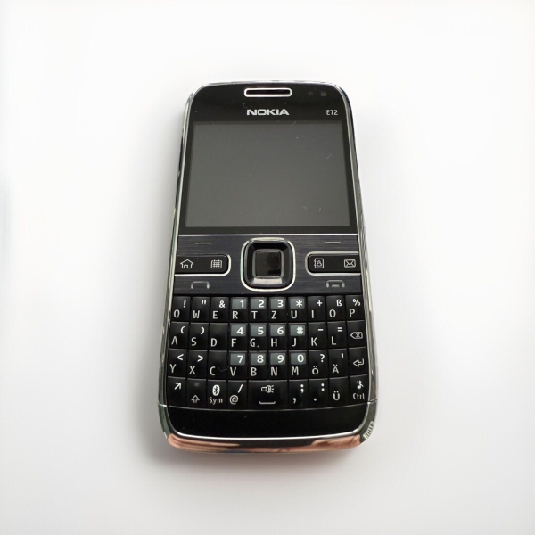 Nokia  E72 – Schwarz (Ohne Simlock) Smartphone