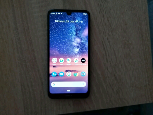 Smartphone Nokia 3.2 Modell TA-1156 (gebraucht)
