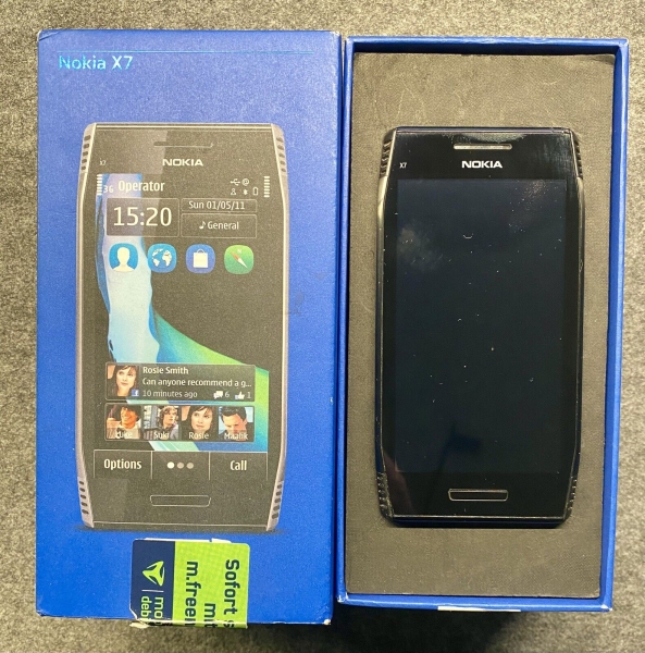 Sammler • RARITÄT• Nokia  X7-00  Smartphone• Top !  In OVP  Alles Komplett !