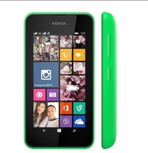 Nokia Lumia 530 Dual Sim entsperrt 3G Windows Smartphone – Brandneu