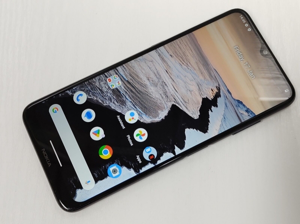 Nokia G10 ENTSPERRT Smartphone 32GB Blau Dual Sim TA-1334 6,52″ – GRADE C gesprungen