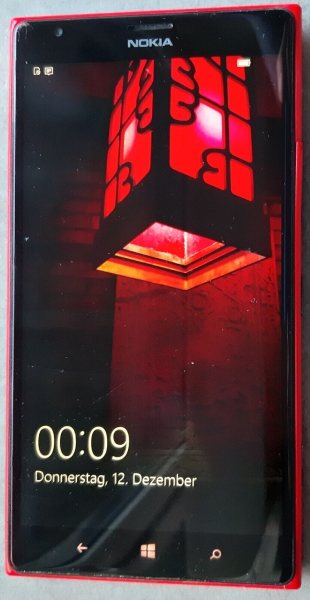 Nokia Lumia 1520 32GB Rot Windows Smartphone Handy ( 5 )