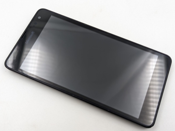 Microsoft Nokia Lumia 535 8GB Schwarz Black Smartphone Windowsphone 💥