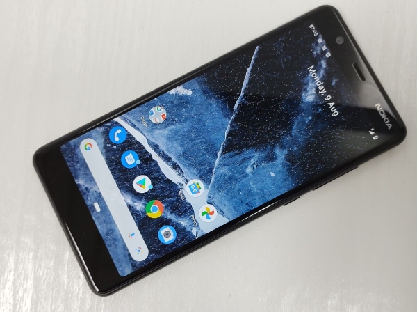 Nokia 5.1 ENTSPERRT Android Smartphone TA-1061 16GB 5,5 Zoll schwarz 2018 – Klasse B