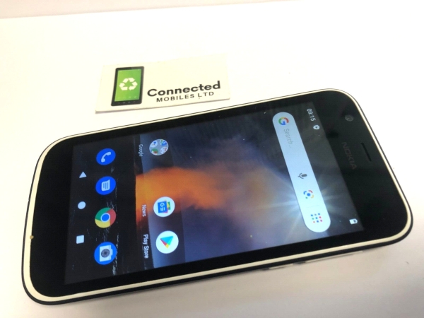 Nokia 1 TA-1060 – 8GB – dunkelblaues (entsperrt) 4G Android 8.1 Smartphone