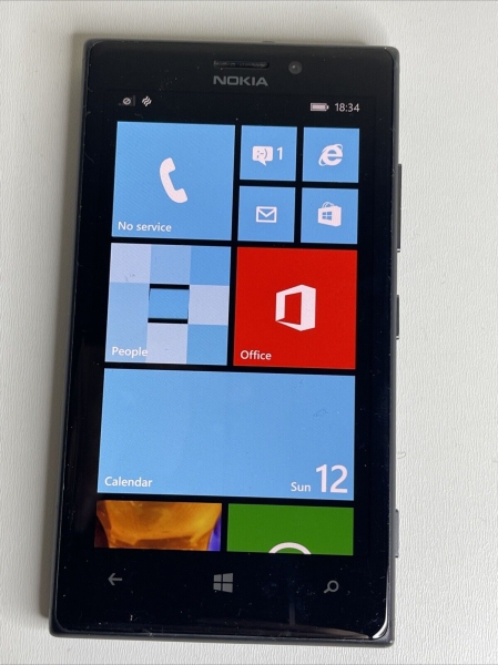 Nokia Lumia 925 schwarz O2 16GB 1GB RAM Microsoft Windows Mobile Smartphone