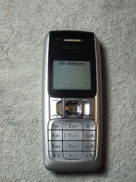 Nokia 2310 Smartphone Handy gepflegt, funktioniert, o. Simlock, Powercord + Case