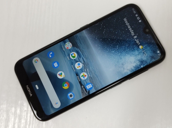Nokia 4.2 ENTSPERRT Smartphone 2019 Single SIM (TA-1150) 16GB schwarz – Klasse C