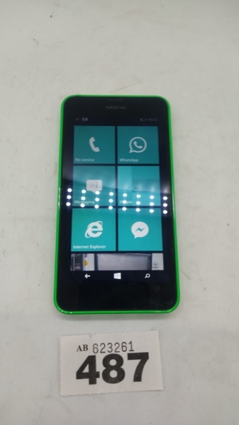 Nokia Lumia 635 8GB EE NETWORK grün Windows Smartphone RM-974 GEBRAUCHT, NUR GERÄT