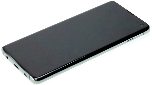 Samsung Galaxy S10 128GB grün Smartphone ohne Simlock Sehr Gut – Refurbished