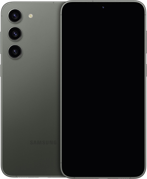 Samsung Galaxy S23+ 5G Dual SIM 256 GB grün Smartphone Handy Akzeptabel