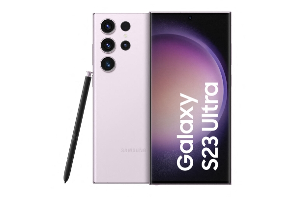 Samsung S918B Galaxy S23 Ultra 512GB lavender 5G Android Smartphone 6,8 “ 200 MP