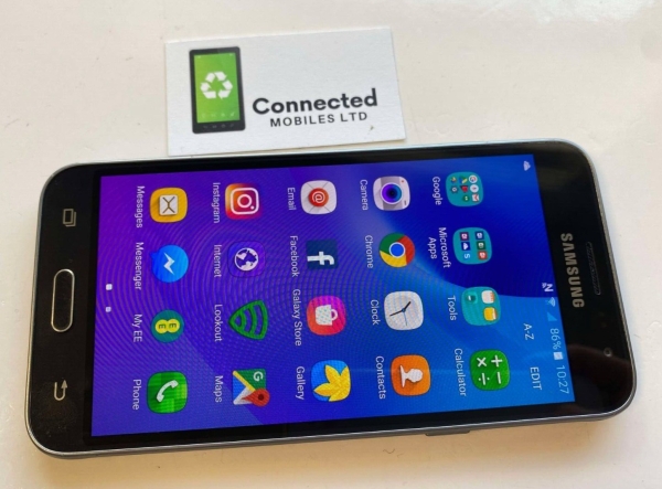 Samsung Galaxy J3 (2016) SM-J320FN schwarz (entsperrt) Android 5.1.1 4G Smartphone