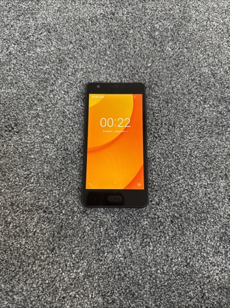 Doogee X20 5″ schwarz 16GB entsperrt 2GB Ram Android Smartphone Dual Sim gut