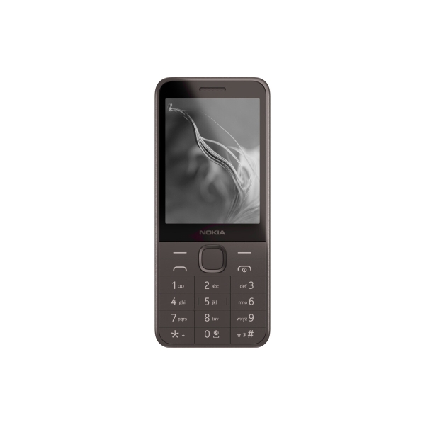 Nokia 235 4G Black 2024 128 MB Smartphone 2,8″ S30+ LCD USB-C Proprietär DualSIM