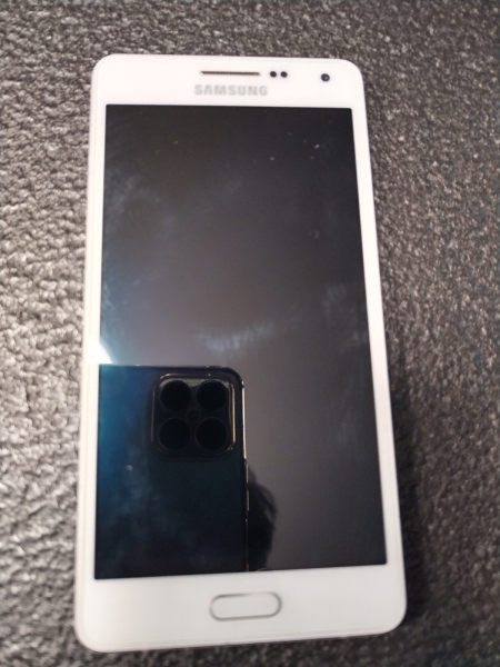 Samsung Galaxy A5 SM-A500 FU Smartphone – Pearl White (Ohne Simlock)